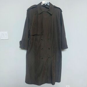 PRESTON & YORK  Women's Trench Coat Size 20W